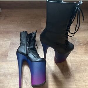 Pleasers dancer shoes
